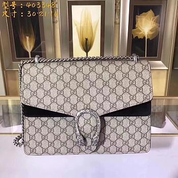 Forubags Gucci Dionysus medium GG shoulder bag Style ‎403348 