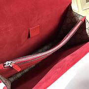 Forubags Gucci Dionysus medium GG shoulder bag Style ‎403348 red - 3