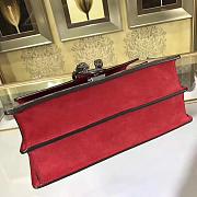 Forubags Gucci Dionysus medium GG shoulder bag Style ‎403348 red - 4