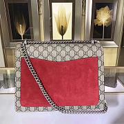 Forubags Gucci Dionysus medium GG shoulder bag Style ‎403348 red - 5