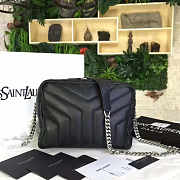 YSL TOY MONOGRAM 21cm x 15cm x 12cm  - 1