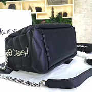 YSL TOY MONOGRAM 21cm x 15cm x 12cm  - 4