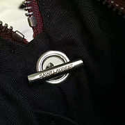 YSL TOY MONOGRAM IN BURGUNDY 19cm x 9cm x 13cm - 2