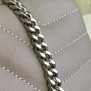 YSL TOY MONOGRAM IN gray 19cm x 9cm x 13cm - 2