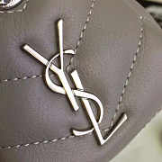 YSL TOY MONOGRAM IN gray 19cm x 9cm x 13cm - 4