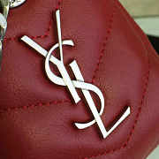 YSL TOY MONOGRAM IN Red 21cm x 15cm x 12cm - 2