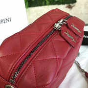 YSL TOY MONOGRAM IN Red 21cm x 15cm x 12cm - 5