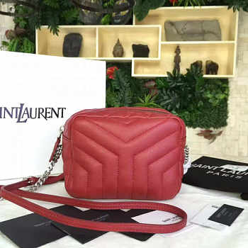 YSL TOY MONOGRAM IN Red 19cm x 9cm x 13cm