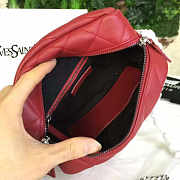 YSL TOY MONOGRAM IN Red 19cm x 9cm x 13cm - 2