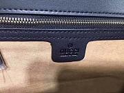 Gucci Padlock Gucci Signature Black Shoulder Bag 30*17*8cm - 2