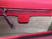 Gucci Padlock Gucci Signature Shoulder Bag Red Colour 30*17*8cm - 2