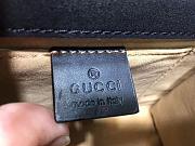 Gucci Padlock Gucci Signature Black Shoulder Bag 20cm - 6