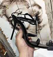 Saint Laurent YSL High-Heeled Sandals  - 5