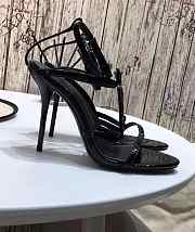Saint Laurent YSL High-Heeled Sandals  - 3