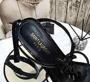 Saint Laurent YSL High-Heeled Sandals  - 4