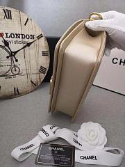 Forubags Chanel Leboy Cavair Chevron Quilted leather Bag 25cm - 2