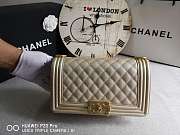 Forubags Chanel Leboy Cavair leather Bag 25cm - 1