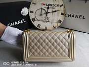 Forubags Chanel Leboy Cavair leather Bag 25cm - 2