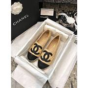  Forubags Chanel Beige Flat Shoes - 1