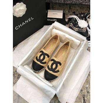  Forubags Chanel Beige Flat Shoes