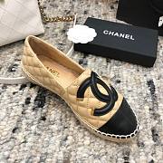  Forubags Chanel Beige Flat Shoes - 3