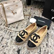  Forubags Chanel Beige Flat Shoes - 4