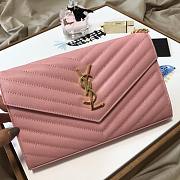 YSL Woc Chain Caviar Leather Bag Gold Hardware -22.5*14*4CM - 1