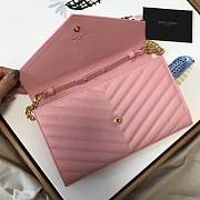 YSL Woc Chain Caviar Leather Bag Gold Hardware -22.5*14*4CM - 6