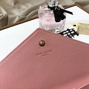 YSL Woc Chain Caviar Leather Bag Gold Hardware -22.5*14*4CM - 2