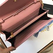 YSL Woc Chain Caviar Leather Bag Gold Hardware -22.5*14*4CM - 4