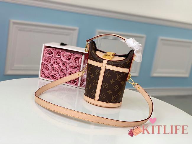 Forubags Louis Vuitton Monogram Canvas Duffle Bag M43587  - 1