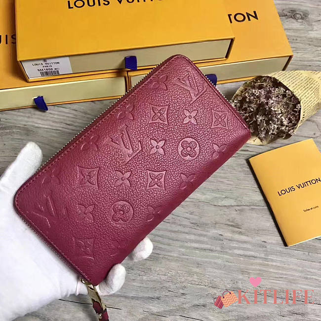 Louis Vuitton Zippy Monogram Empreinte M62214 - 1