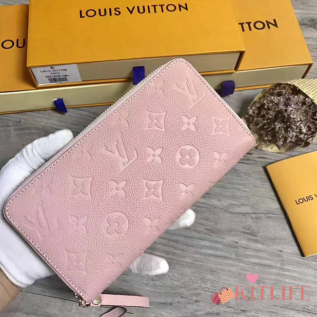 Louis Vuitton Zippy Monogram Empreinte M64090 - 1