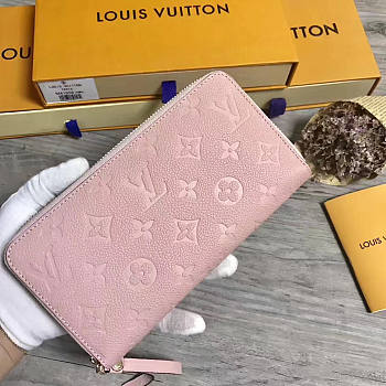 Louis Vuitton Zippy Monogram Empreinte M64090