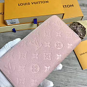 Louis Vuitton Zippy Monogram Empreinte M64090 - 4