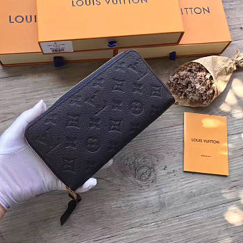 Louis Vuitton Zippy Monogram Empreinte M62121 