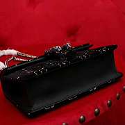 Forubags Gucci Dionysus GG velvet Shoulder Bag 499623 Black 25x14x7cm - 6