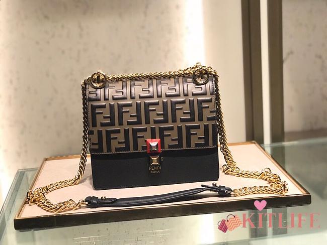 Forubags Fendi Kan I handbags with chain  - 1