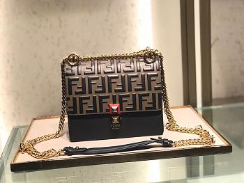 Forubags Fendi Kan I handbags with chain 