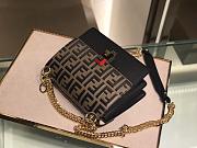 Forubags Fendi Kan I handbags with chain  - 6