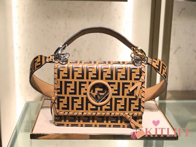 Forubags Fendi Kan I Handbags szie 25cm - 1