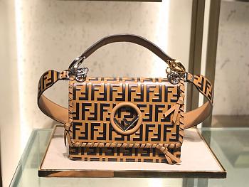 Forubags Fendi Kan I Handbags szie 25cm