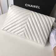 Forubags Chanel Palm Print Calfskin Clutch White - 5