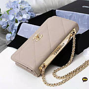 CHANEL CC LAMBSKIN WOC A80982 - 4