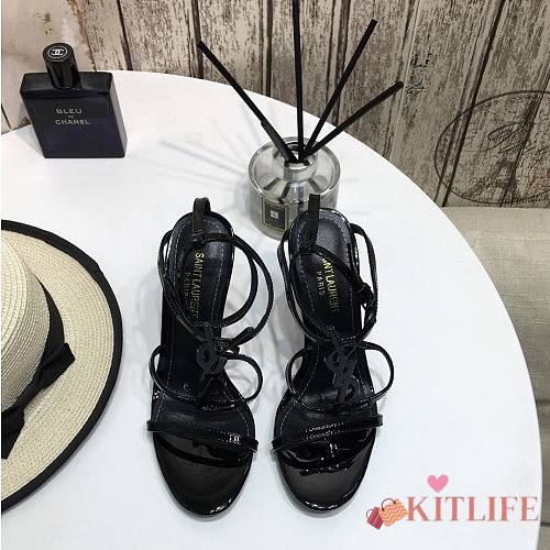 Saint Laurent YSL High-Heeled Sandals  - 1
