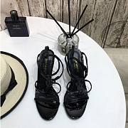 Saint Laurent YSL High-Heeled Sandals  - 1