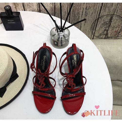  Saint Laurent YSL Red High-Heels - 1