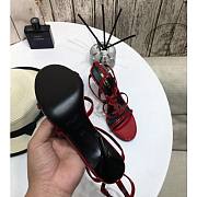  Saint Laurent YSL Red High-Heels - 3