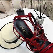  Saint Laurent YSL Red High-Heels - 4