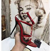  Saint Laurent YSL Red High-Heels - 6